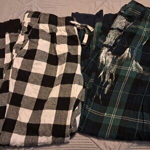 Old Navy pj pants 2 pair